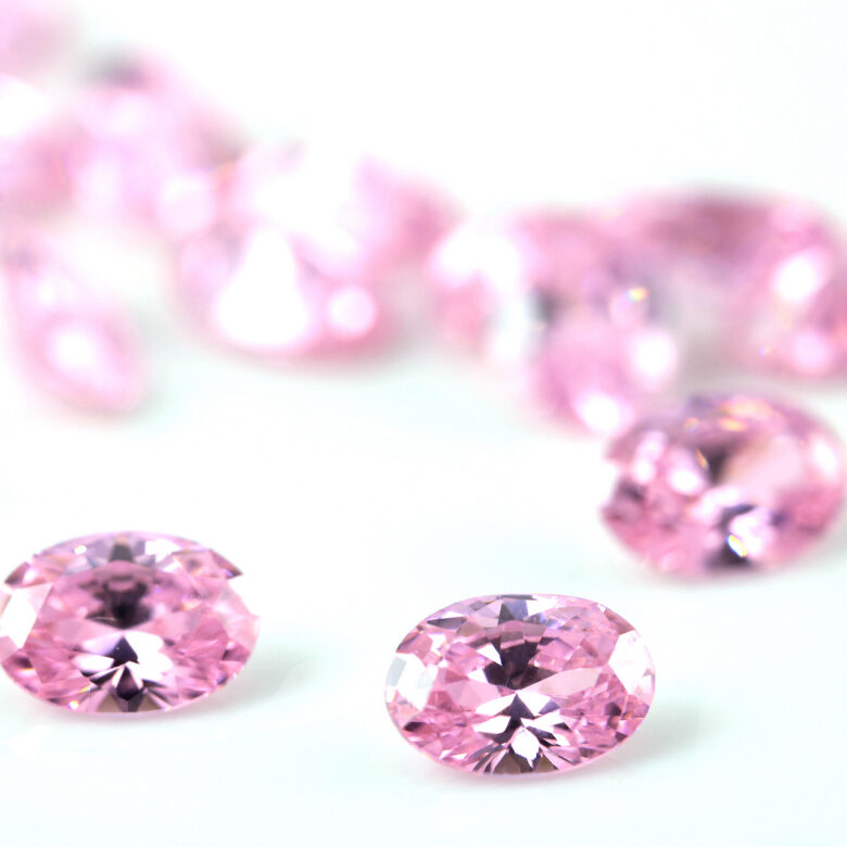 CIRCON  ROSA  OVAL      4*6   mm
