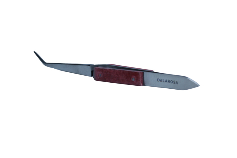 AJ30192-A PINZA AISLANTES CRUZADA CURVA PARA SOLDADURA PKT-422