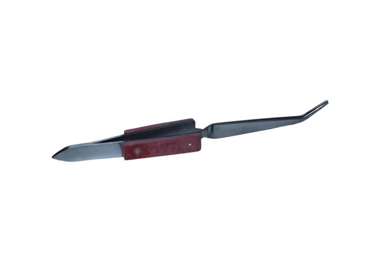 AJ30192._-A PINZA AISLANTES CRUZADA CURVA PARA SOLDADURA PKT-422