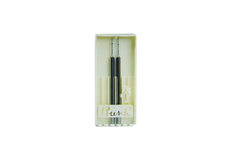 AJ30196.-A BROCA METAL DURO CARBURO DE TUNGSTENO 0.6 MM REF 1281