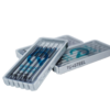 BROCA METAL DURO CARBURO DE TUNGSTENO 0.7MM