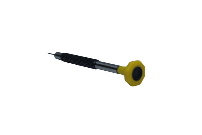 2034.08  DESTORNILLADORES BERGEON  COLOR  AMARILLO 0.80 MM