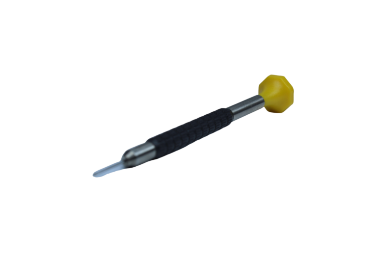2034.08  DESTORNILLADORES BERGEON  COLOR  AMARILLO 0.80 MM
