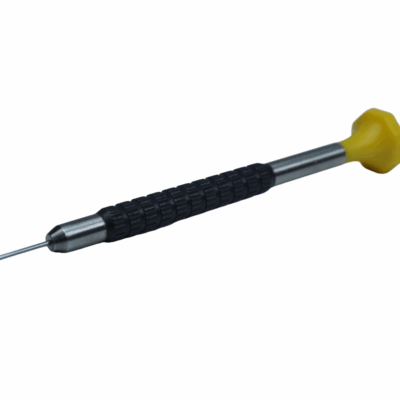 2034.08  DESTORNILLADORES BERGEON  COLOR  AMARILLO 0.80 MM