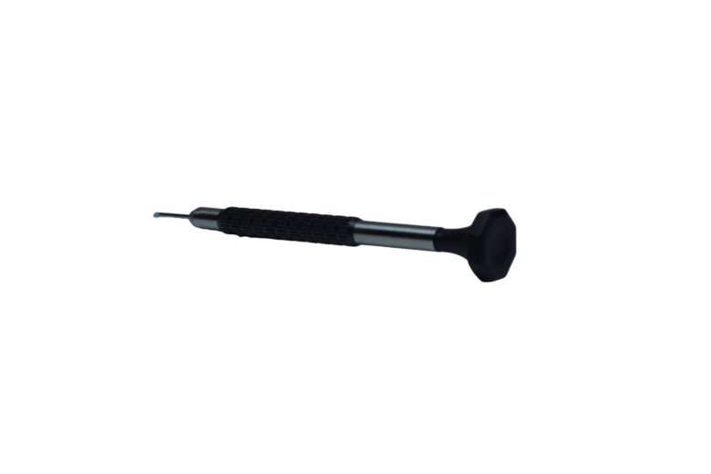 2034.10 DESTORNILLADORES BERGEON  COLOR  NEGRO  1 MM
