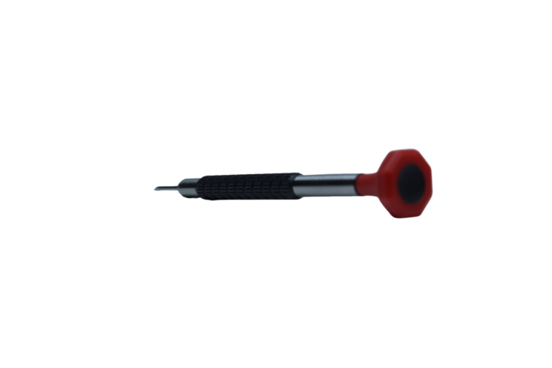2034.12  DESTORNILLADORES BERGEON  COLOR  ROJO 1.20 MM