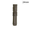 RJ70198 CORREA PIEL VERDE GERONA 24MM