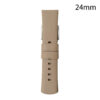 CORREA PIEL BEIGE GERONA 24MM