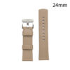 CORREA PIEL BEIGE GERONA 24MM
