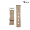 CORREA PIEL BEIGE GERONA 24MM