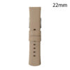 CORREA PIEL BEIGE GERONA 22MM
