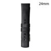 CORREA PIEL NEGRA GERONA 24MM