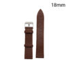 CORREA PIEL MARRON CLARO HUESCA 18 MM