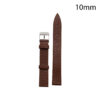 CORREA PIEL MARRON CLARO HUESCA 10 MM
