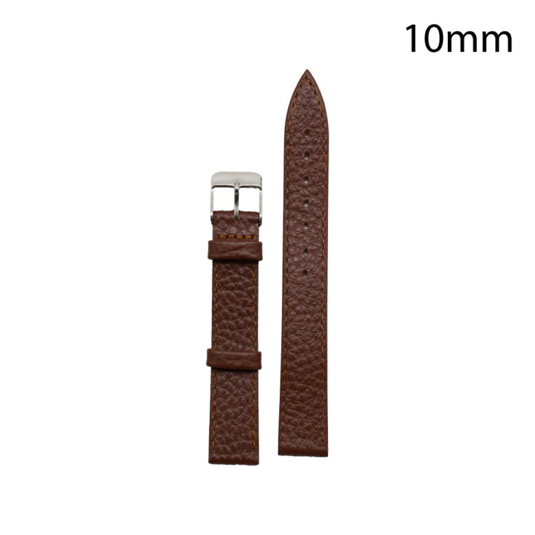CORREA PIEL MARRON CLARO HUESCA 10 MM