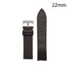 CORREA PIEL MARRON OSCURO HUESCA 22 MM