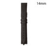 CORREA PIEL MARRON OSCURO HUESCA 14 MM