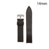CORREA PIEL MARRON OSCURO HUESCA 14 MM