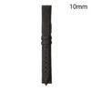 CORREA PIEL MARRON OSCURO HUESCA 10 MM
