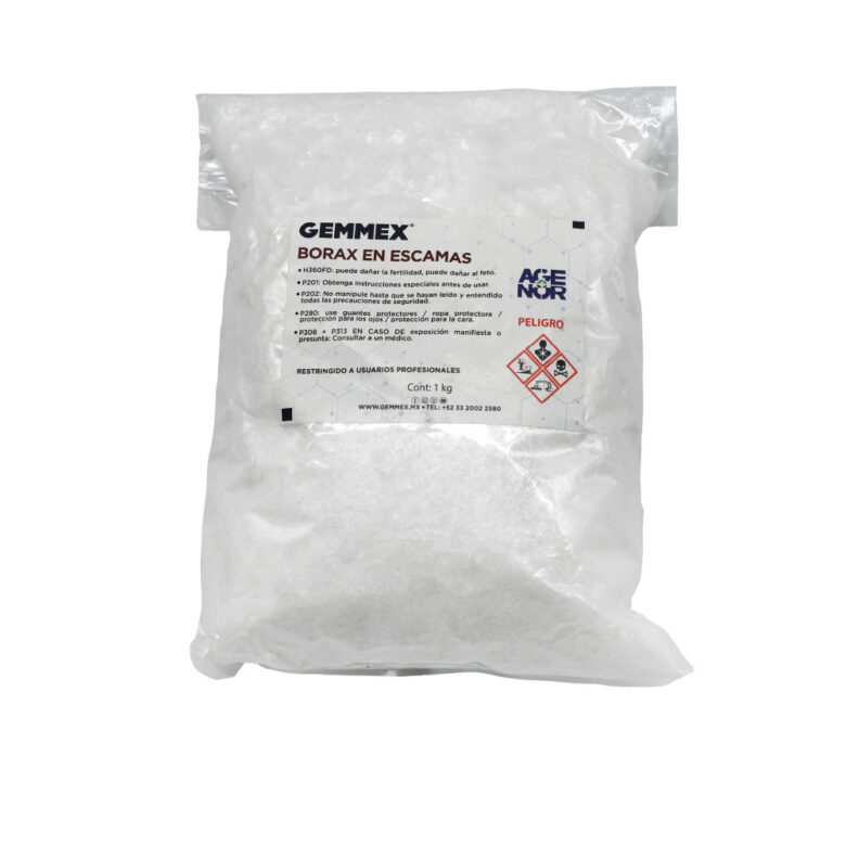 BORAX EN ESCAMAS 1 KG