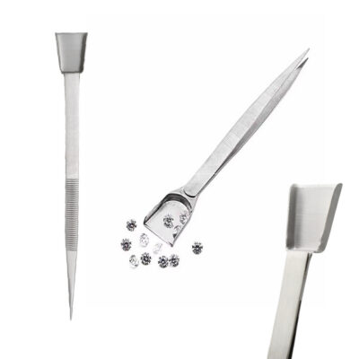 PINZA  16.5 CM CON PALA