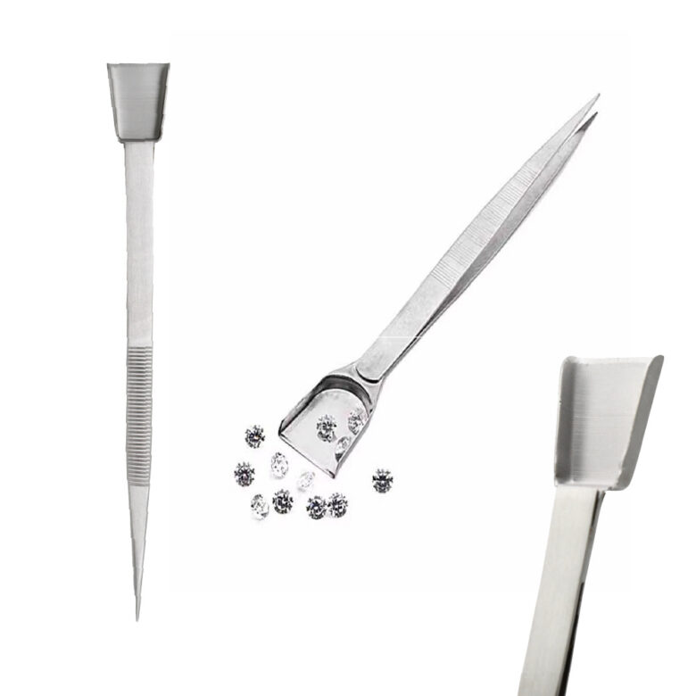 PINZA  16.5 CM CON PALA