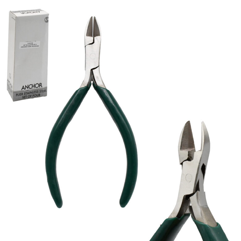 AJ30226 SET DE ALICATES DE 4 UNIDADES ACERO INOXIDABLE