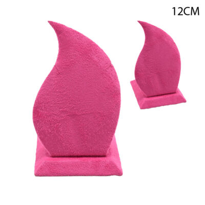 PC20056 EXHIBIDOR PENDIENTE / 12 CM FV114 ROSADO