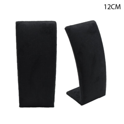 PC20059 EXHIBIDOR PENDIENTE / 12 CM JWR BLACK