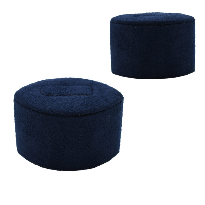 PC20072 EXHIBIDOR ANILLO STAND- 5/3/3 CM JWR BLUE
