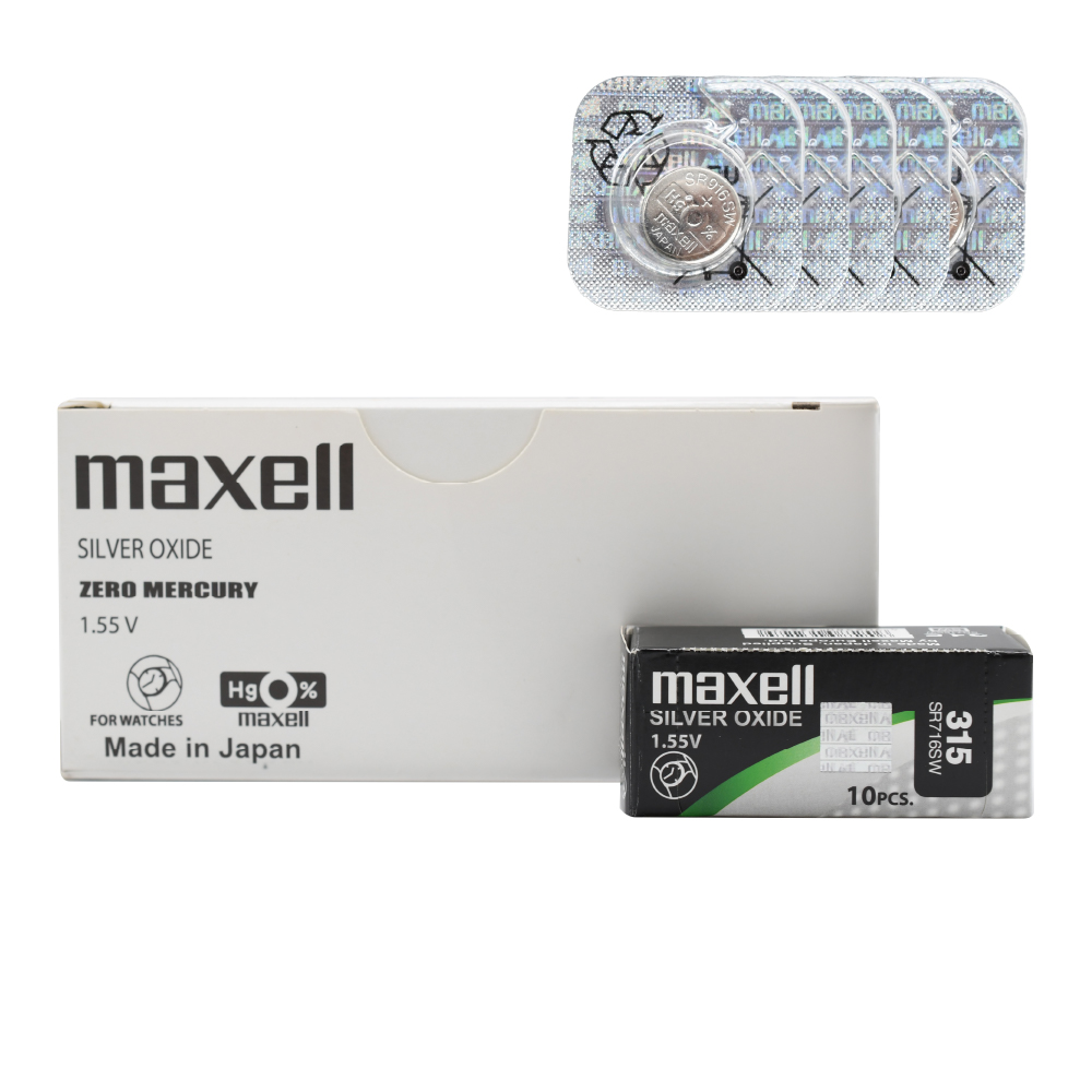 PILA MAXELL -315 SR716SW