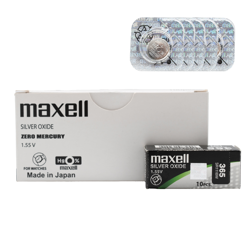 PILA MAXELL -365 SR1116W