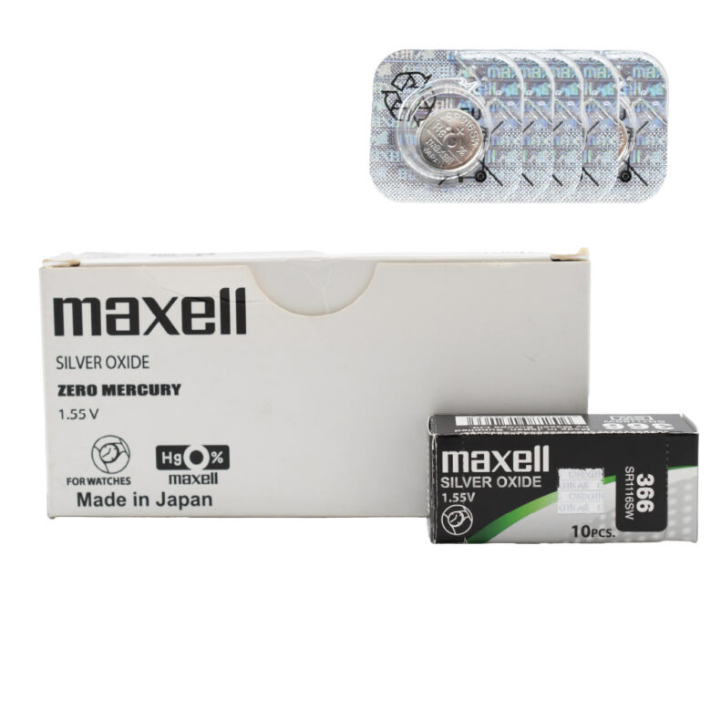 PILA MAXELL -366 SR1116SW