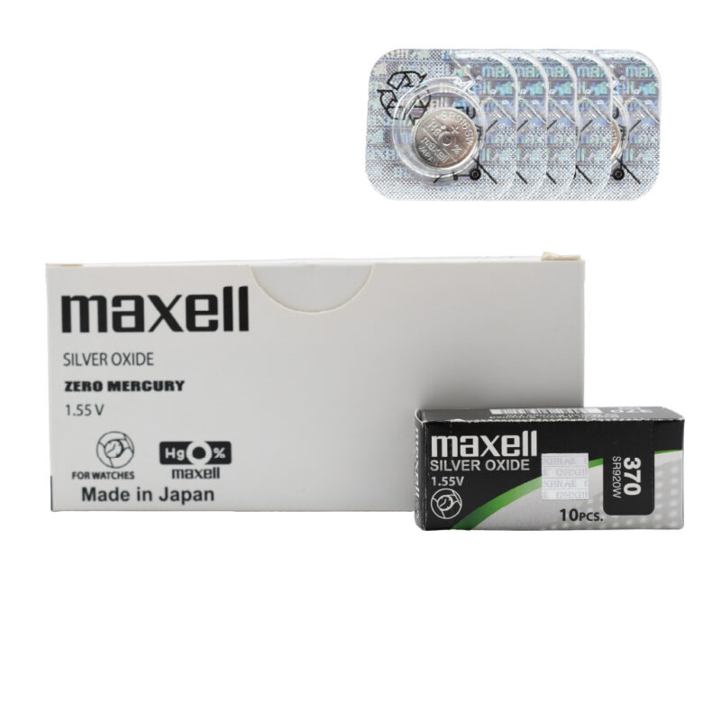 PILA MAXELL -370 SR920W