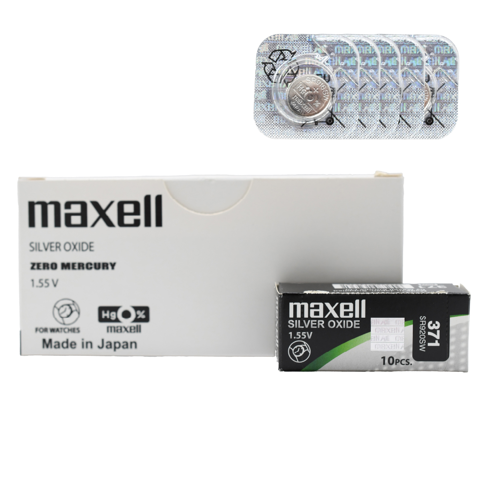 PILA MAXELL -371 SR920SW