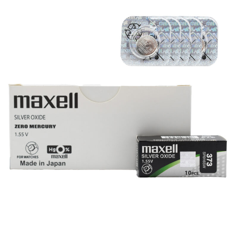 PILA MAXELL -373 SR916SW