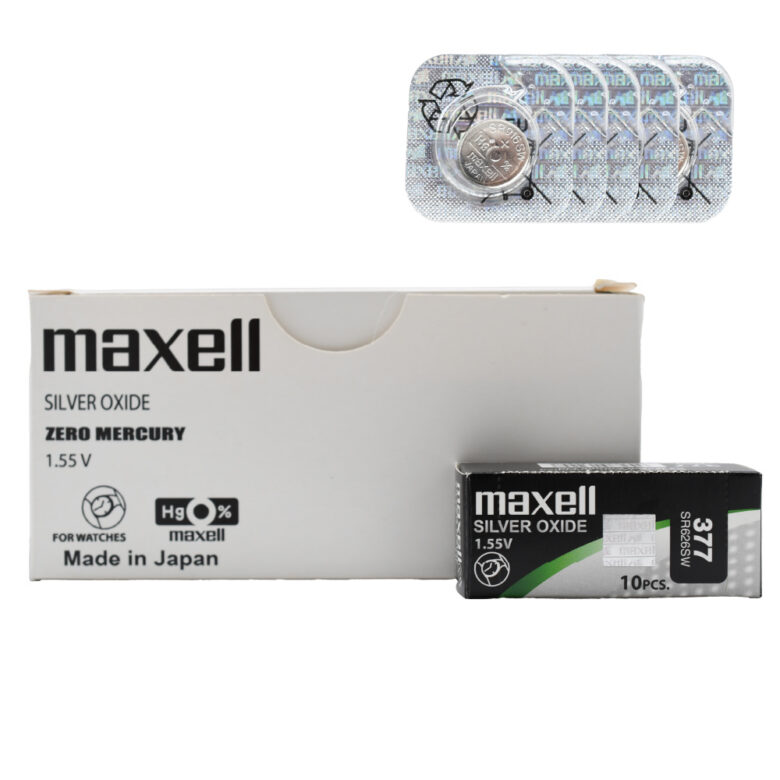 PILA MAXELL -377 SR626SW