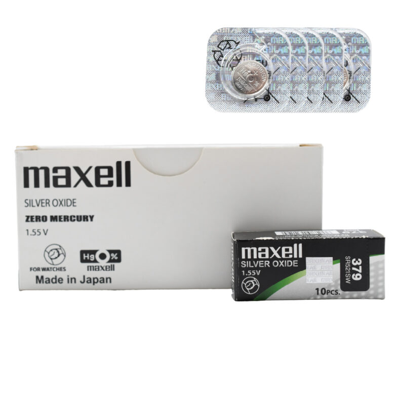 PILA MAXELL -379 SR521SW