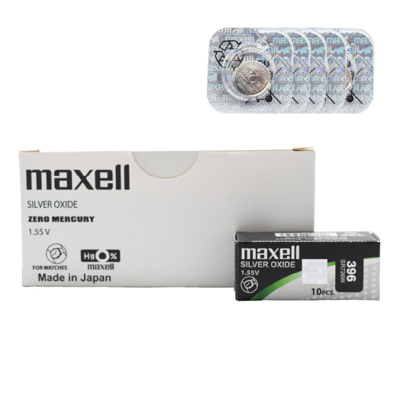PILA MAXELL -396 SR726W