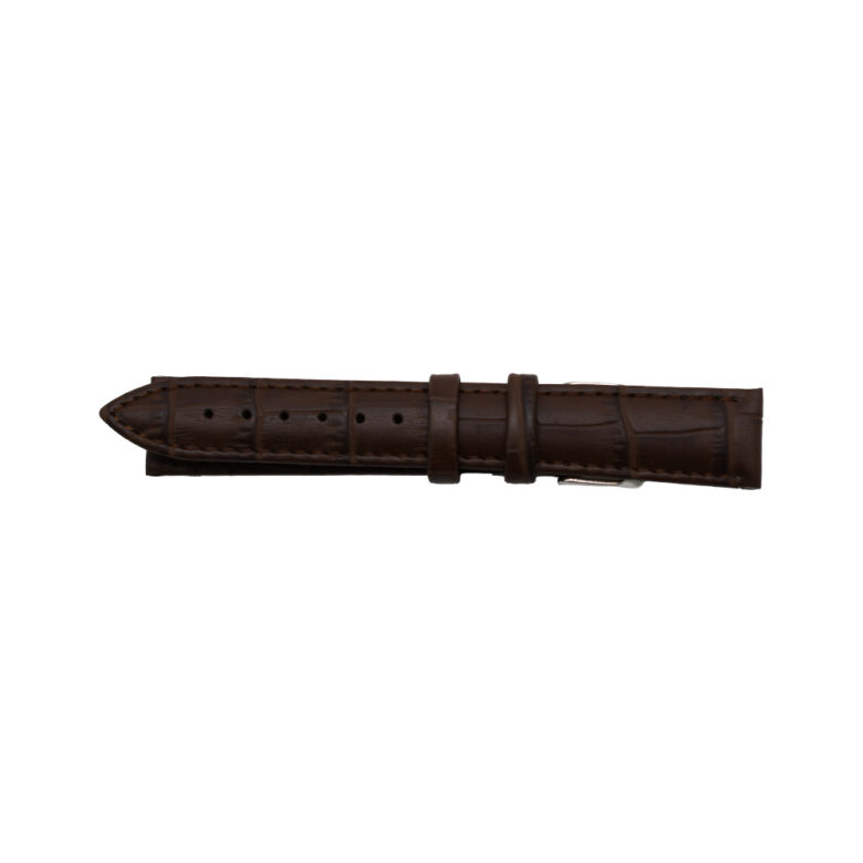 CORREA PIEL  CÓRDOBA  NEGRA DE 18 MM