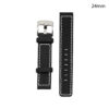 CORREA NEOPRENO NEGRA COST.BLANCA VALENCIA 24 MM