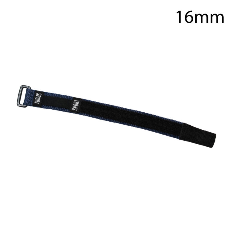 CORREA NYLON ITALIA AZUL 16MM