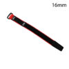 CORREA NYLON ITALIA ROJA 16MM