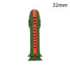 CORREA SMART SILICONA VERDE-ROJA TEXAS 32MM