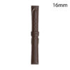 CORREA PIEL MARRON OSCURO ALMERIA 16MM