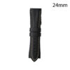 CORREA PIEL NEGRA BILBAO 24MM