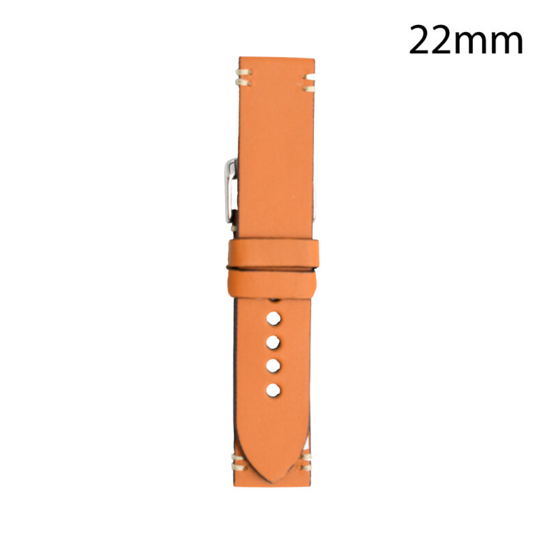 CORREA PIEL OCRE BURGOS 22MM