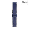 CORREA PIEL AZUL BURGOS 22MM