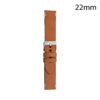 CORREA PIEL MARRON CLARO BURGOS 22MM
