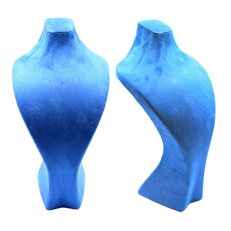 EXHIBIDOR CUELLO / 328-37 CM FV113  AZUL